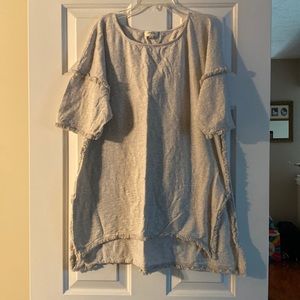 UMGEE L grey oversize shirt